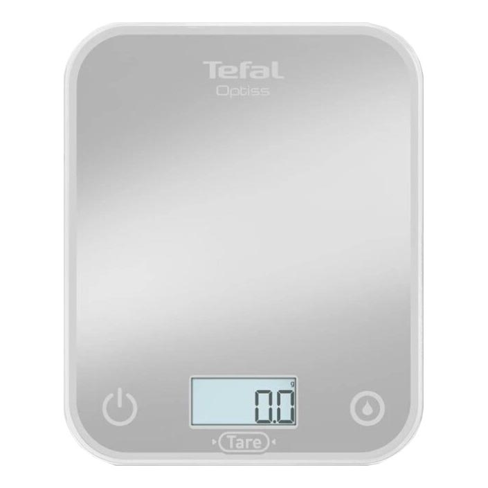 Tefal - Kuchynská váha OPTISS 2xAAA šedá