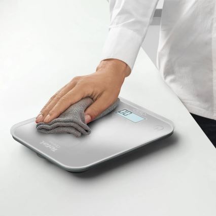 Tefal - Kuchynská váha OPTISS 2xAAA šedá