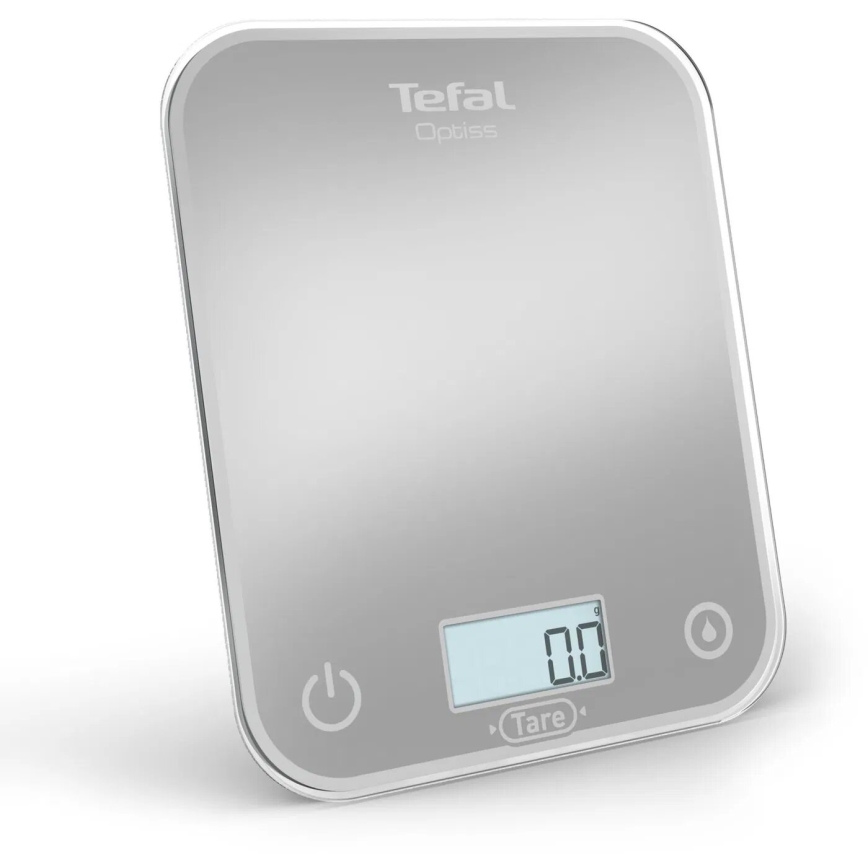 Tefal - Kuchynská váha OPTISS 2xAAA šedá
