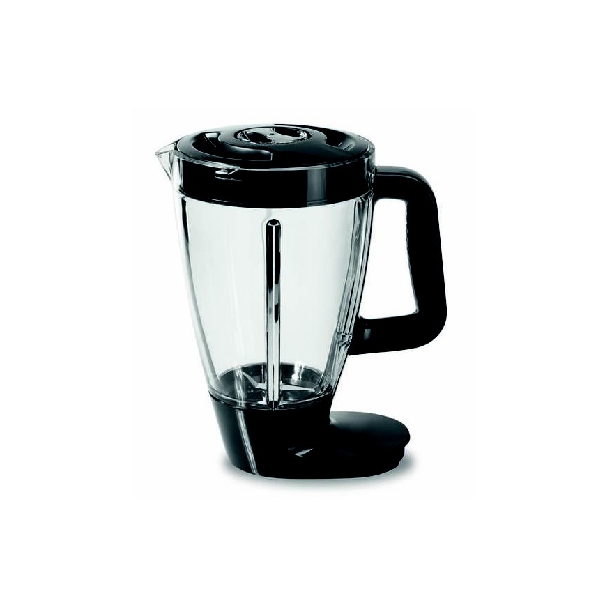 Tefal - Kuchynský robot DOUBLE FORCE 1000W/230V čierna