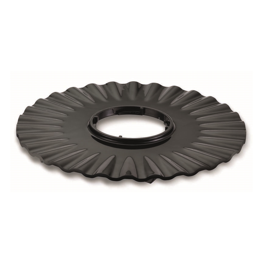 Tefal - Kuchynský robot DOUBLE FORCE 1000W/230V čierna