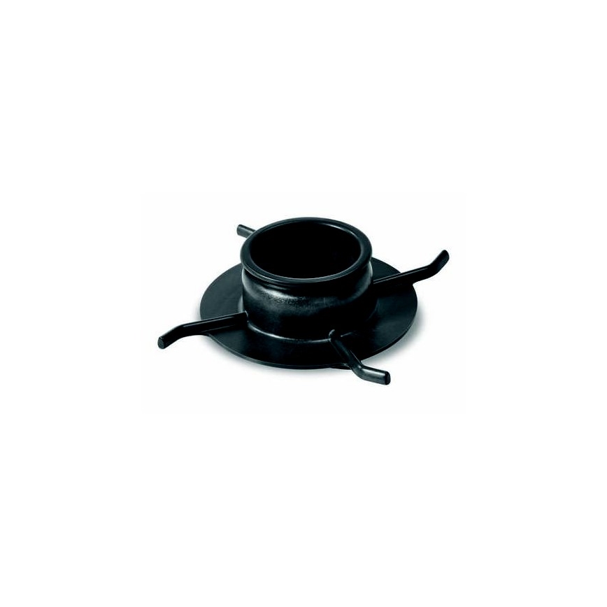 Tefal - Kuchynský robot DOUBLE FORCE 1000W/230V čierna