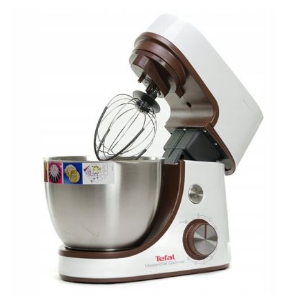 Tefal - Kuchynský robot MASTERCHEF GOURMET 1100W/230V biela
