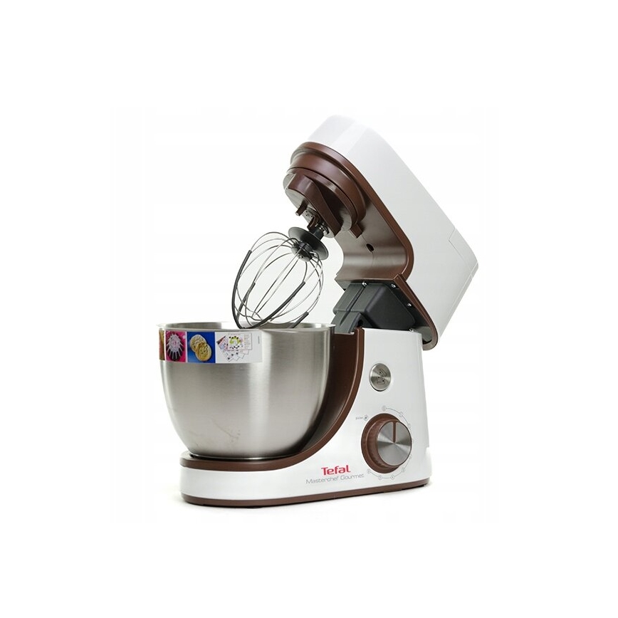 Tefal - Kuchynský robot MASTERCHEF GOURMET 1100W/230V biela