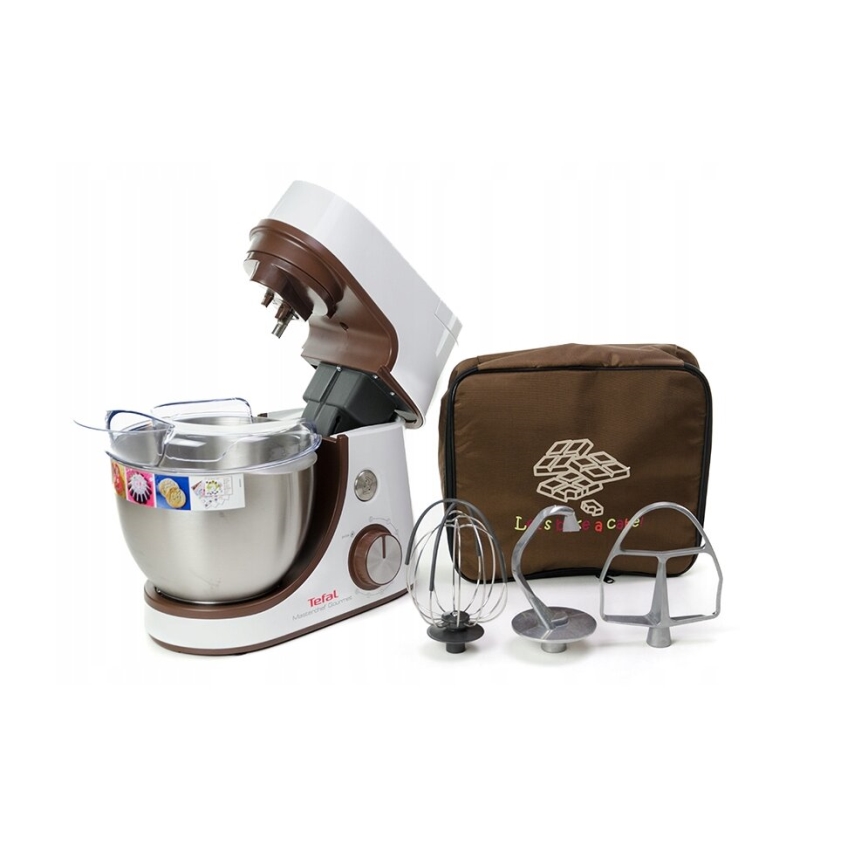 Tefal - Kuchynský robot MASTERCHEF GOURMET 1100W/230V biela