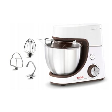 Tefal - Kuchynský robot MASTERCHEF GOURMET 1100W/230V biela