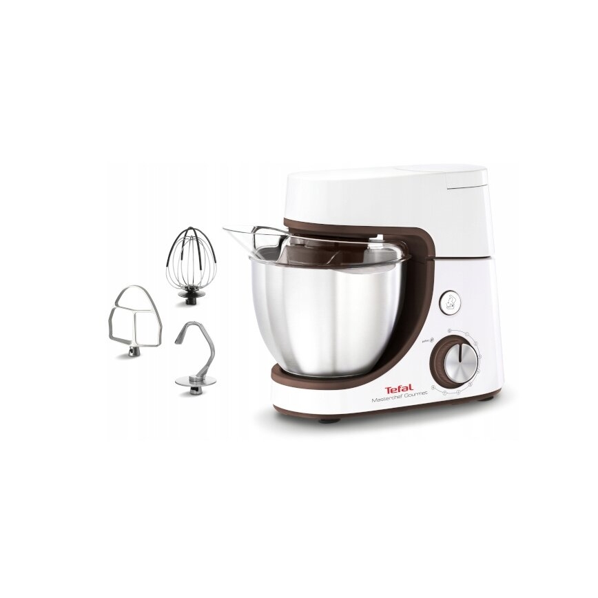 Tefal - Kuchynský robot MASTERCHEF GOURMET 1100W/230V biela
