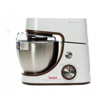 Tefal - Kuchynský robot MASTERCHEF GOURMET 1100W/230V biela