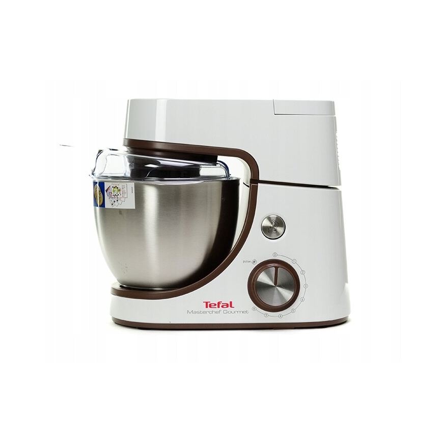 Tefal - Kuchynský robot MASTERCHEF GOURMET 1100W/230V biela