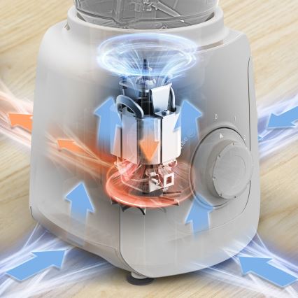 Tefal - Mixér ESSENTIAL 450W/230V