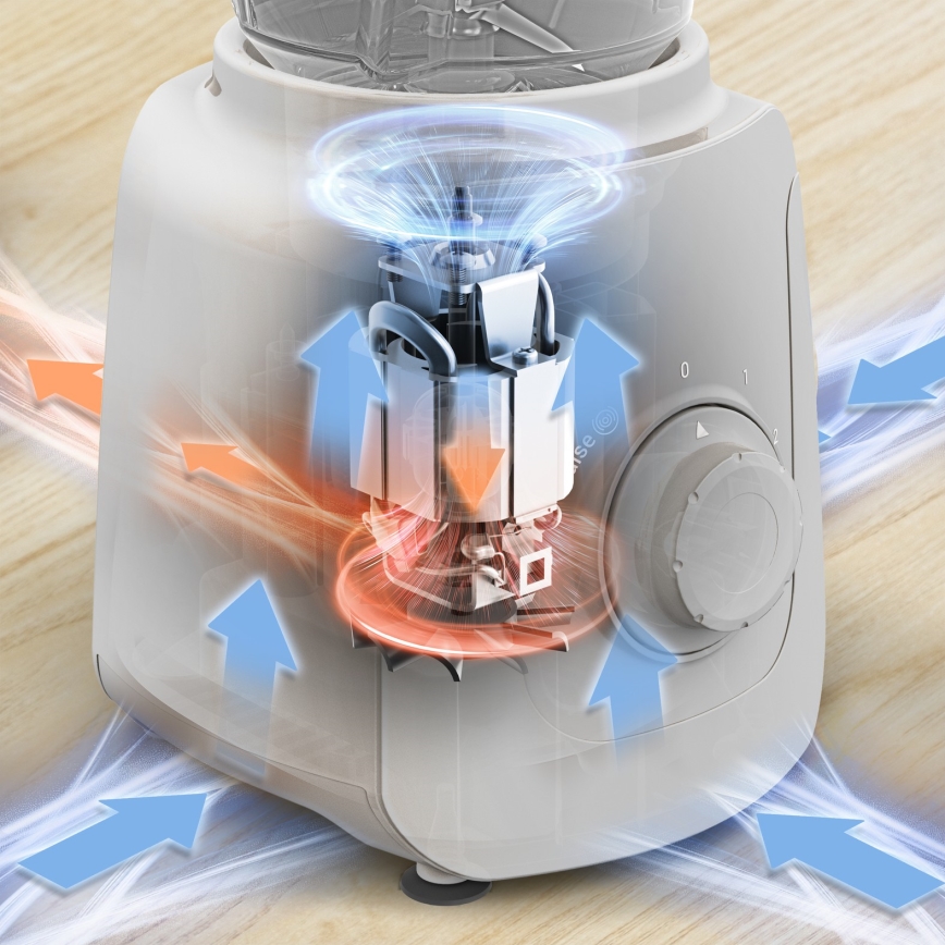 Tefal - Mixér ESSENTIAL 450W/230V