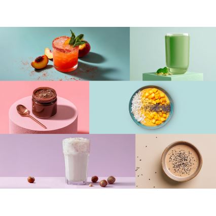 Tefal - Mixér na smoothie BLEND UP ESSENTIAL 800 W/5 V 1200 mAh