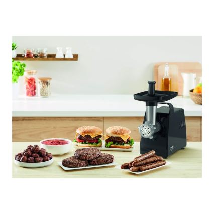 Tefal - Mlynček na mäso 6v1 2000W/230V čierna