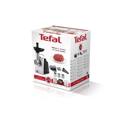 Tefal - Mlynček na mäso 7v1 1400W/230V čierna/strieborná