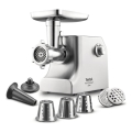 Tefal - Mlynček na mäso 8v1 2200W/230V strieborná