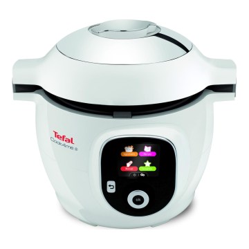 Tefal - Multifunkčný elektrický hrniec 6 l 1600W/230V biely