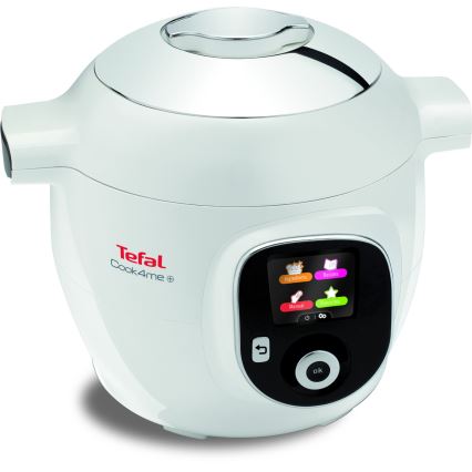 Tefal - Multifunkčný elektrický hrniec 6 l 1600W/230V biely