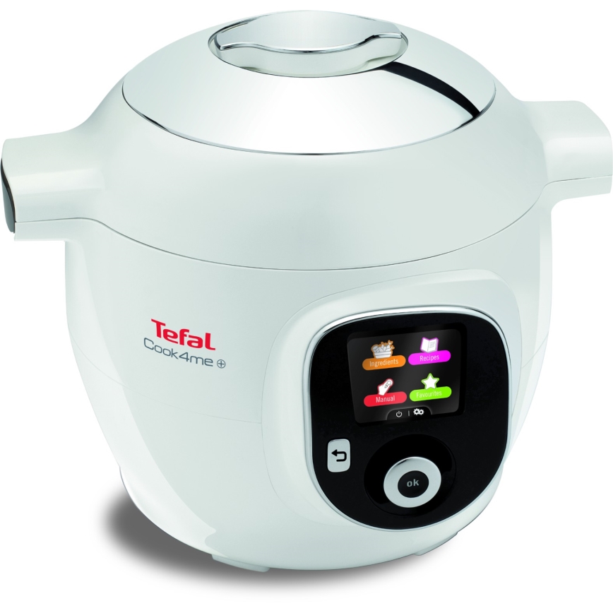 Tefal - Multifunkčný elektrický hrniec 6 l 1600W/230V biely