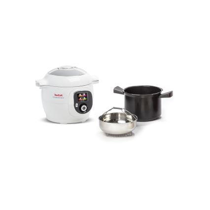 Tefal - Multifunkčný elektrický hrniec 6 l 1600W/230V biely