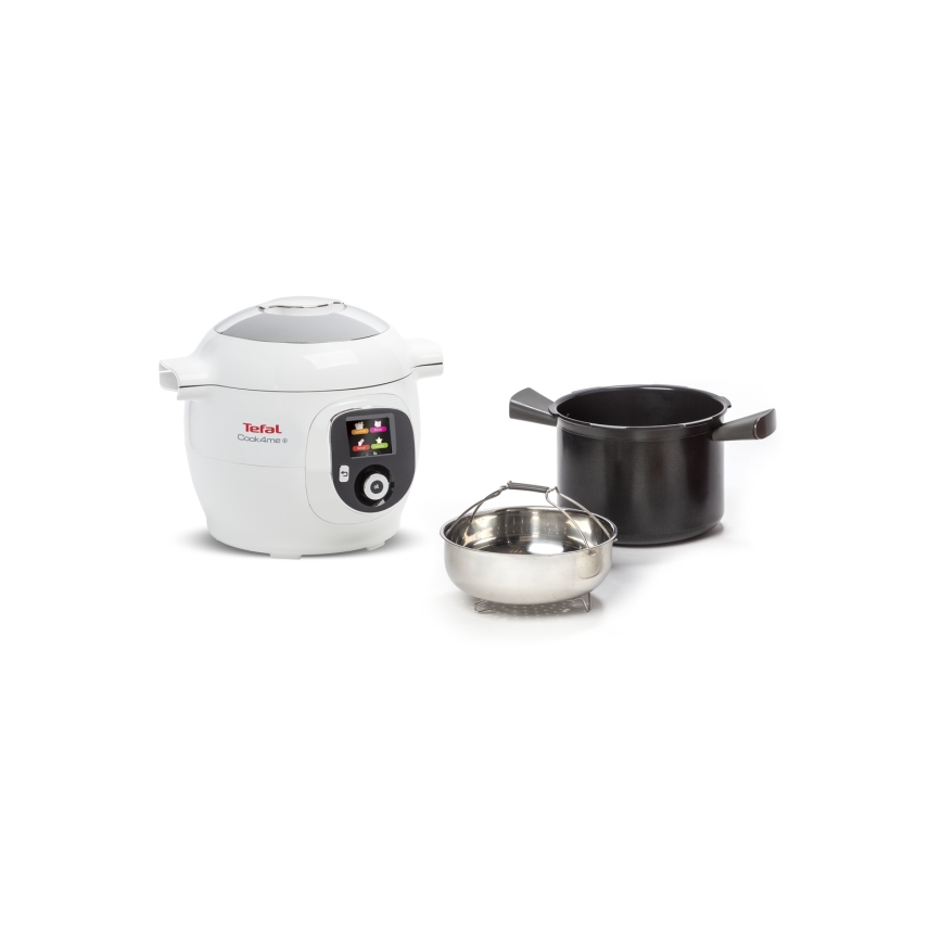 Tefal - Multifunkčný elektrický hrniec 6 l 1600W/230V biely