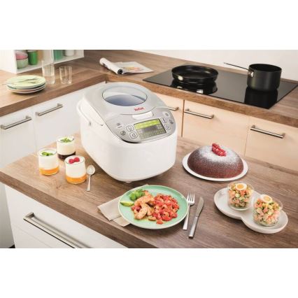 Tefal - Multifunkčný elektrický hrniec FUZZY 750W/230V