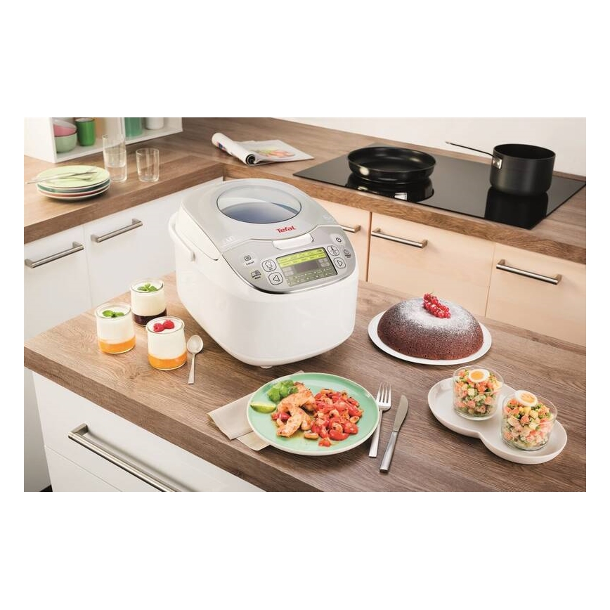 Tefal - Multifunkčný elektrický hrniec FUZZY 750W/230V