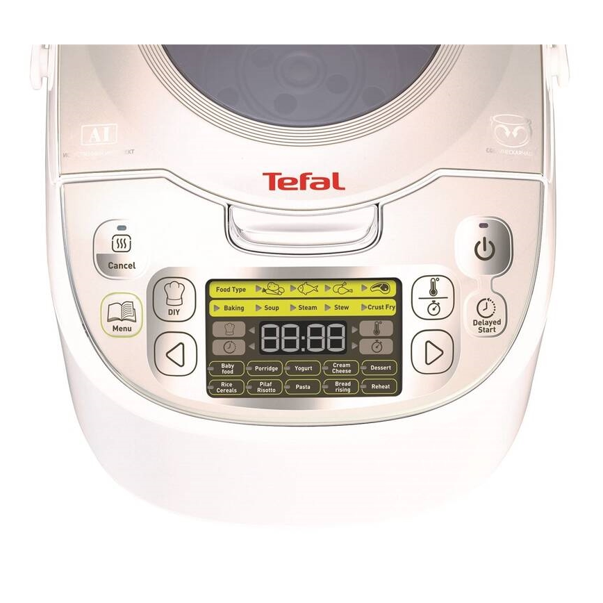 Tefal - Multifunkčný elektrický hrniec FUZZY 750W/230V