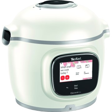 Tefal - Multifunkčný elektrický tlakový hrniec 6 l COOK4ME TOUCH PRO 1600W/230V
