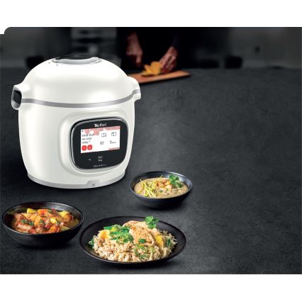 Tefal - Multifunkčný elektrický tlakový hrniec 6 l COOK4ME TOUCH PRO 1600W/230V