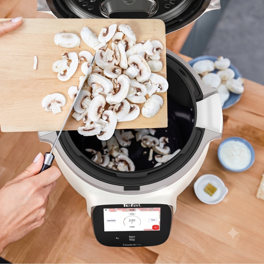 Tefal - Multifunkčný elektrický tlakový hrniec 6 l COOK4ME TOUCH PRO 1600W/230V