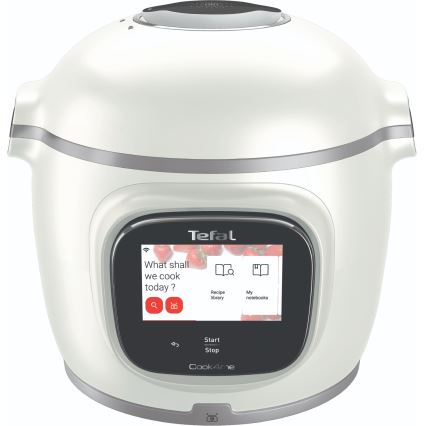Tefal - Multifunkčný elektrický tlakový hrniec 6 l COOK4ME TOUCH PRO 1600W/230V