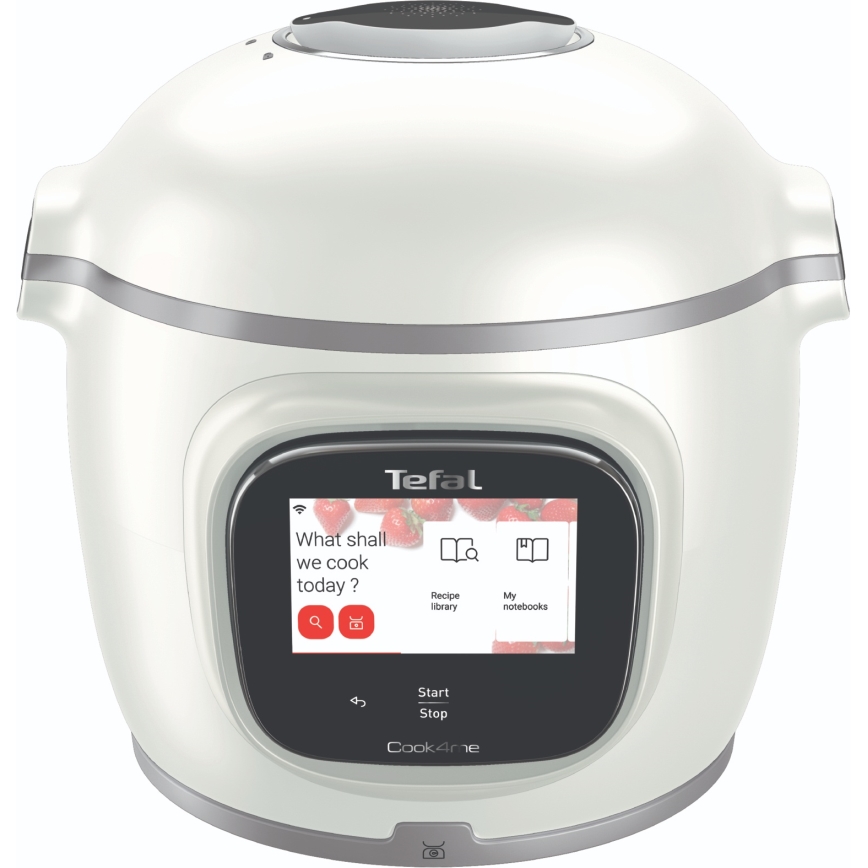 Tefal - Multifunkčný elektrický tlakový hrniec 6 l COOK4ME TOUCH PRO 1600W/230V