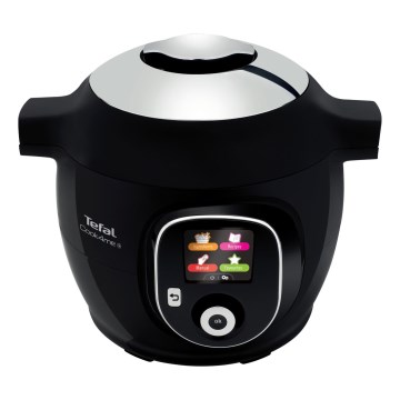 Tefal - Multifunkčný elektrický tlakový hrniec s príslušenstvom 6 l 1600 W/230 V čierny