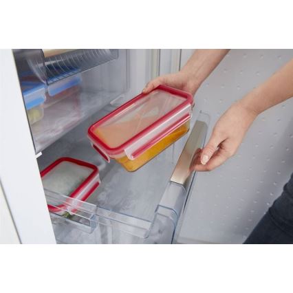 Tefal - Nádoba na potraviny 0,85 l MSEAL GLASS červená/sklo