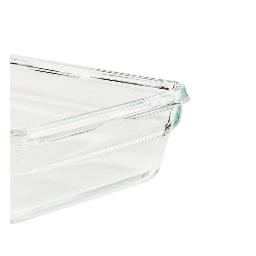 Tefal - Nádoba na potraviny 3 l MSEAL GLASS červená/sklo