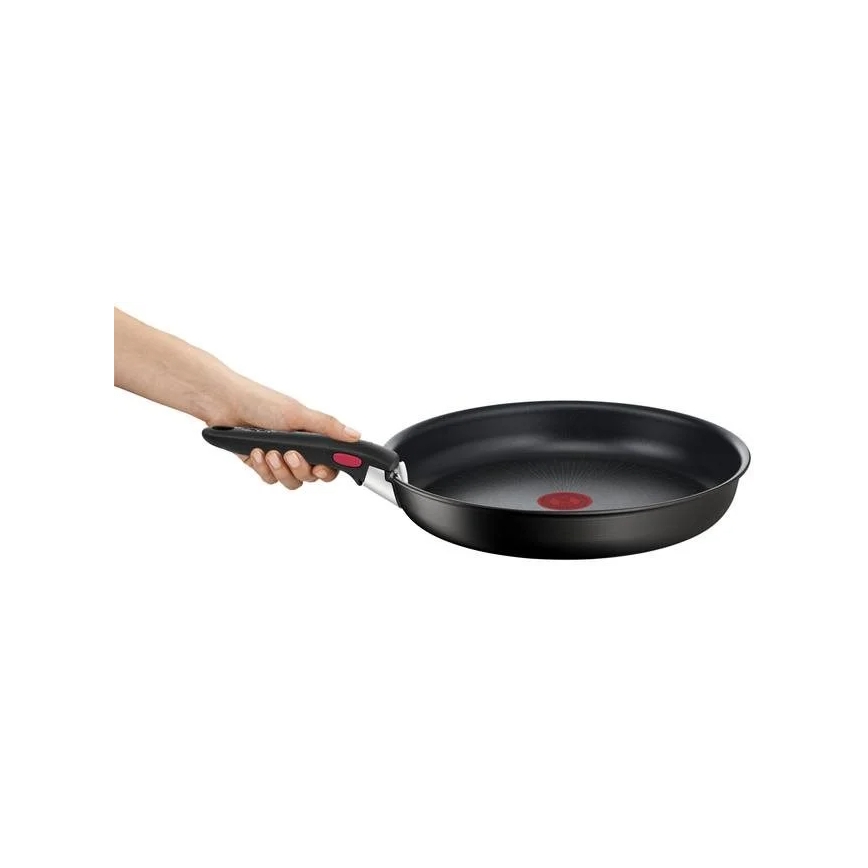 Tefal - Náhradná odnímateľná rukoväť INGENIO čierna