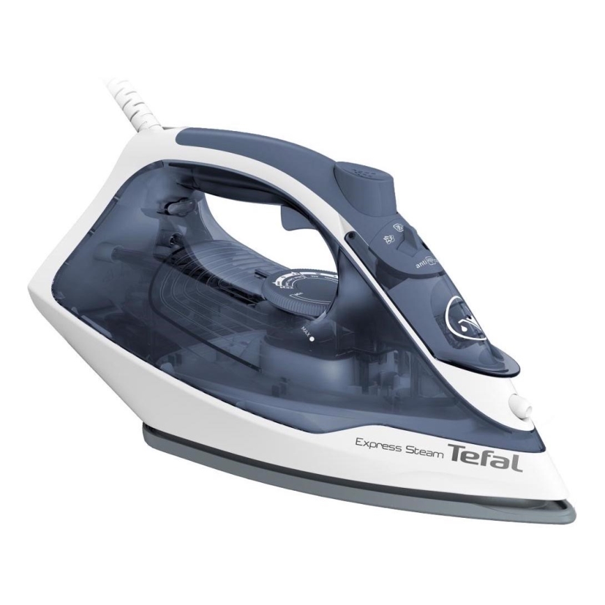 Tefal - Naparovacia žehlička EXPRESS STEAM 2400W/230V biela/modrá