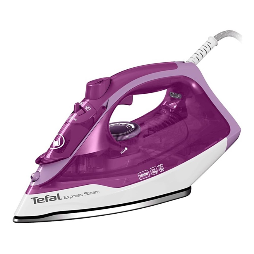 Tefal - Naparovacia žehlička EXPRESS STEAM 2400W/230V fialová