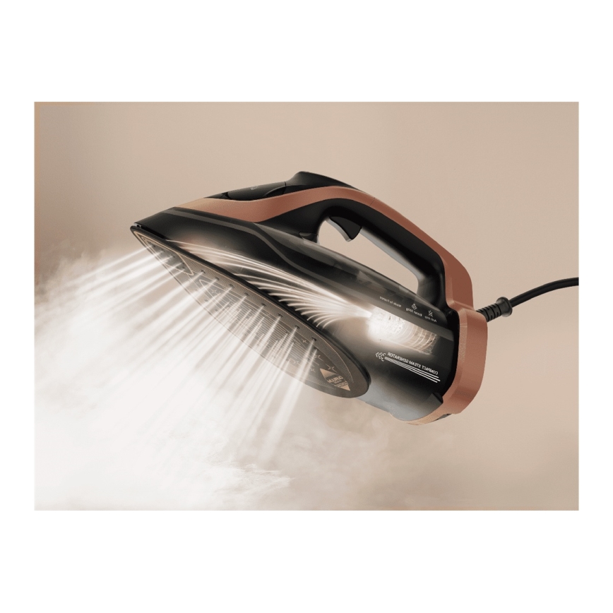 Tefal - Naparovacia žehlička ULTIMATE POWER 3200W/230V medená/čierna