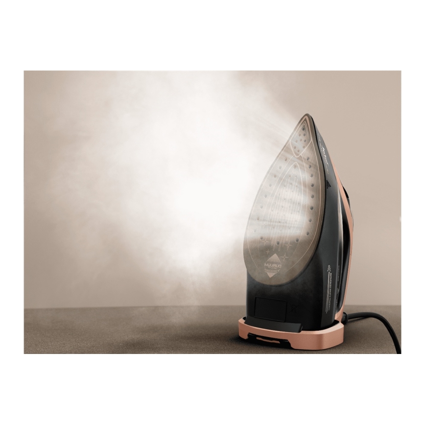 Tefal - Naparovacia žehlička ULTIMATE POWER 3200W/230V medená/čierna