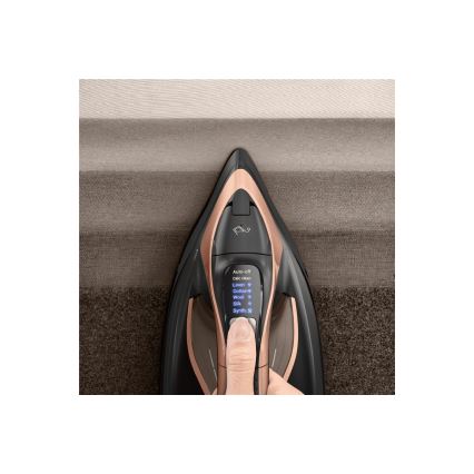 Tefal - Naparovacia žehlička ULTIMATE POWER 3200W/230V medená/čierna
