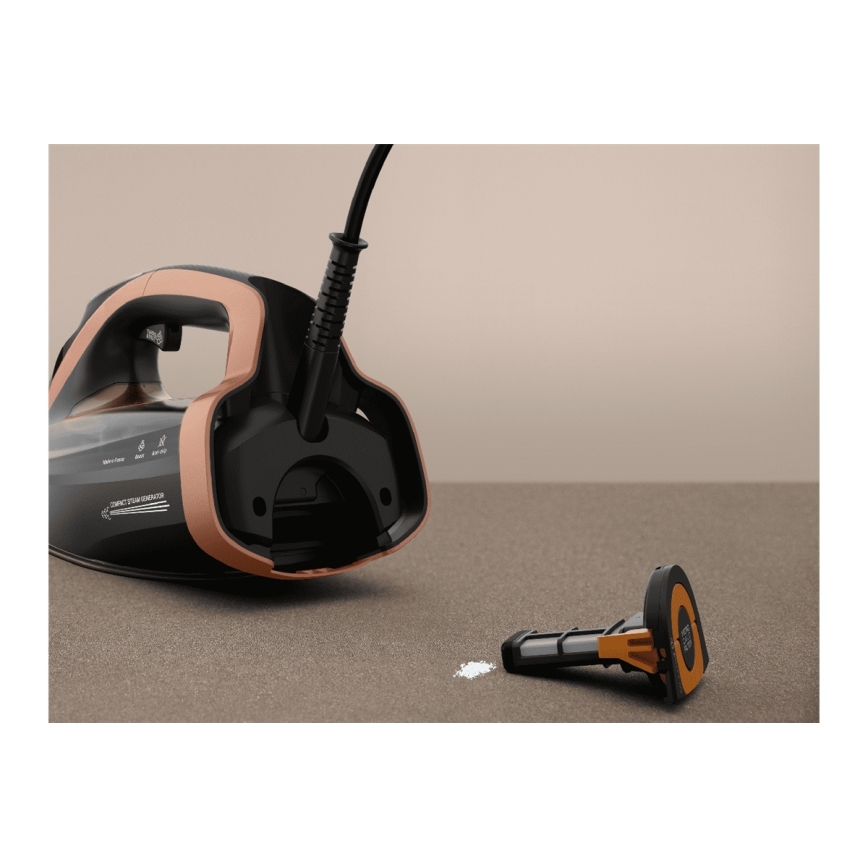 Tefal - Naparovacia žehlička ULTIMATE POWER 3200W/230V medená/čierna