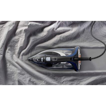 Tefal - Naparovacia žehlička ULTIMATE PURE 3200W/230V modrá