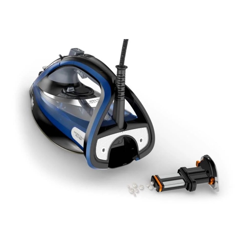 Tefal - Naparovacia žehlička ULTIMATE PURE 3200W/230V modrá
