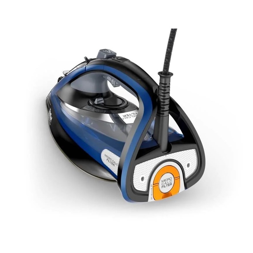 Tefal - Naparovacia žehlička ULTIMATE PURE 3200W/230V modrá