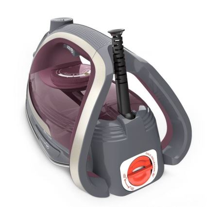 Tefal - Naparovacia žehlička ULTRAGLISS PLUS 2800W/230V vínová/šedá