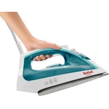 Tefal - Naparovacia žehlička VIRTUO 1800W/230V tyrkysová