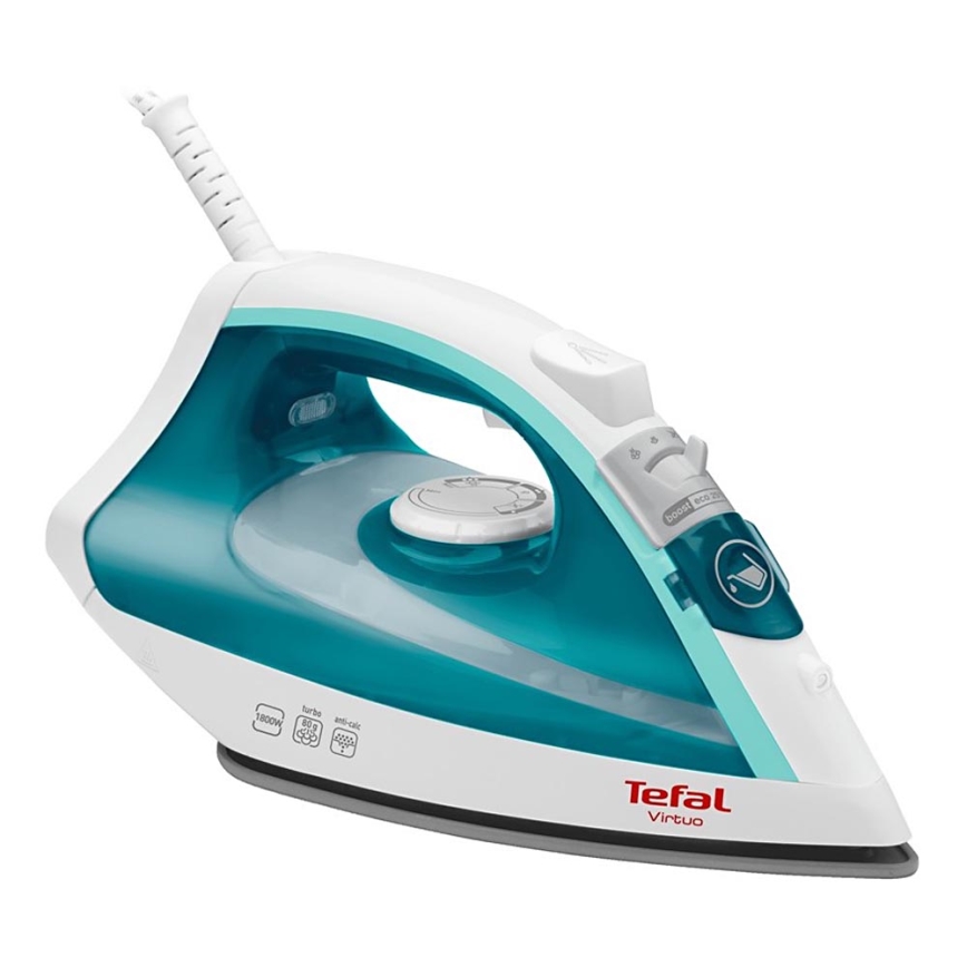 Tefal - Naparovacia žehlička VIRTUO 2000W/230V modrá