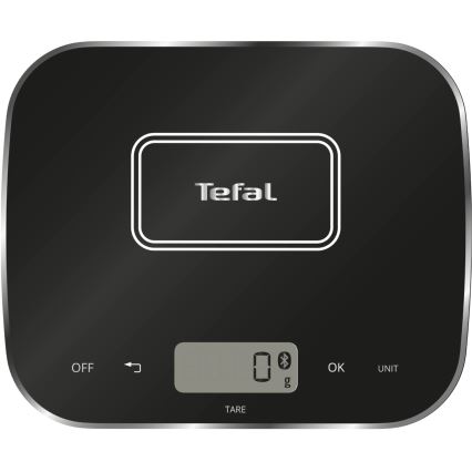 Tefal - Nerezový kuchynský robot s váhou I-COACH TOUCH 1200W/230V