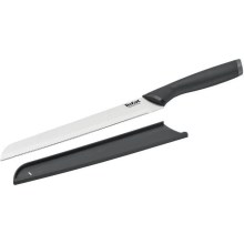 Tefal - Nerezový nôž na chlieb COMFORT 20 cm chróm/čierna
